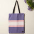 Pink Strap Printed Tote Bag - Uncommongifts.in
